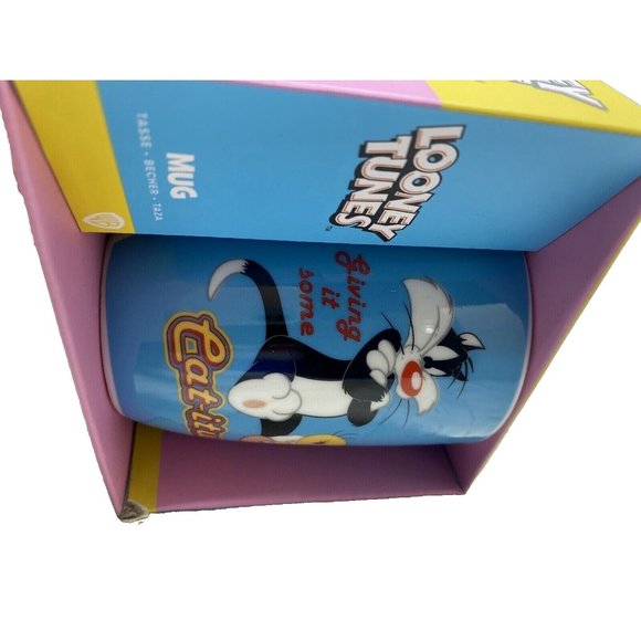 Warner Bros. Looney Tunes, NWB, Before Coffee After Coffee Ceramic Coffee Mug - Picture 5 of 5
